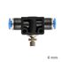 Flow Control Mount Str. Pu 4mm